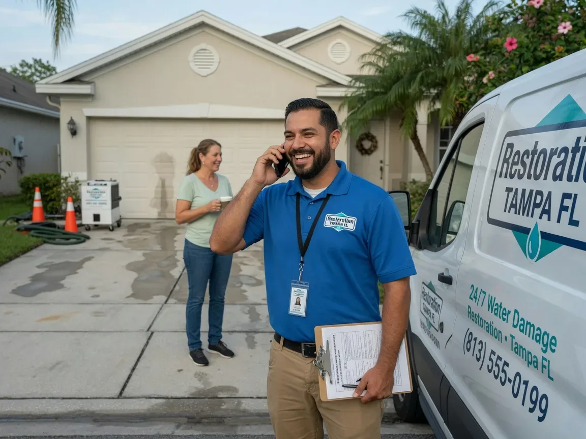 Water Damage Restoration Clarissa, MN FAQs